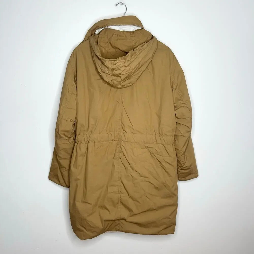 RAG & BONE M42 Military Reverisble Sherpa Long Line Utilitarian Parka - Picture 8 of 15